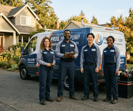 Heat Pump Installation company in Flagtown, NJ