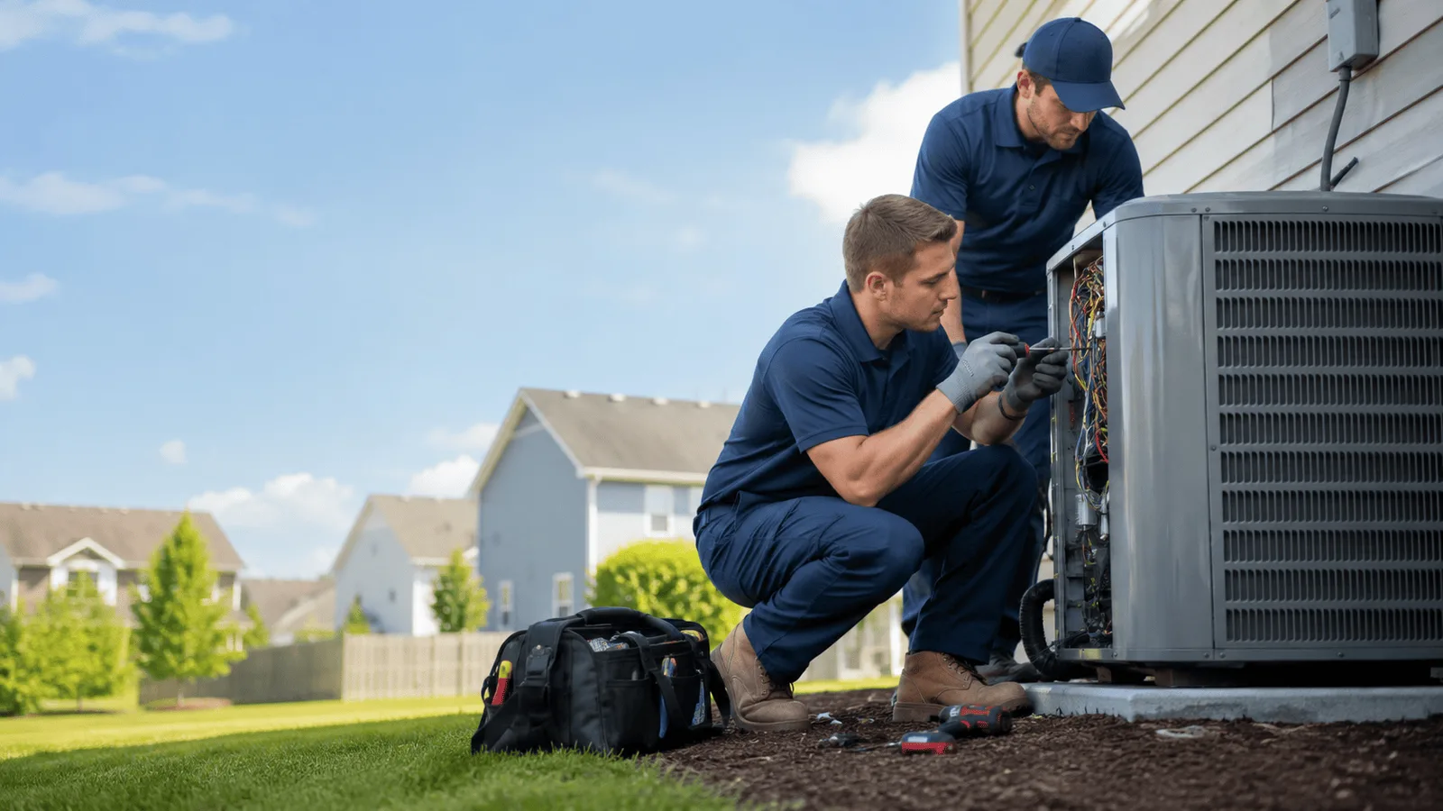 Heat Pump Installation in Flagtown, NJ near me